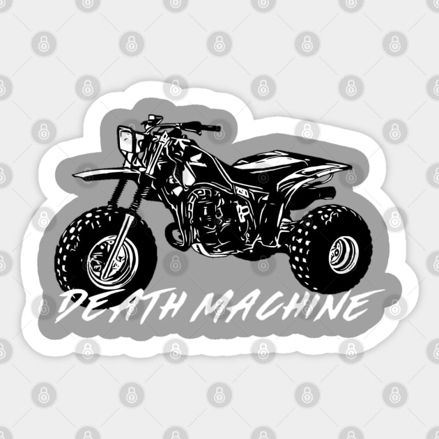 1983 ATC 250R Sticker by AdorableBadassRacing